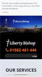Mobile Screenshot of libertybishop.co.uk