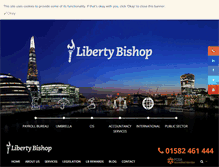 Tablet Screenshot of libertybishop.co.uk